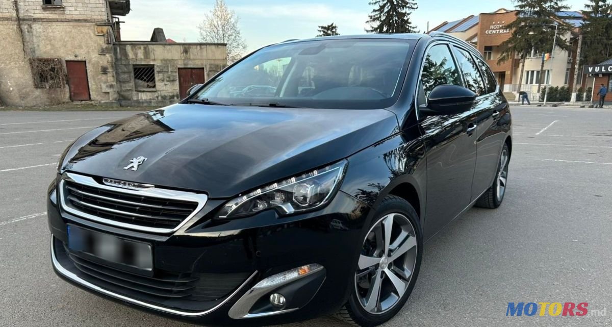 2016' Peugeot 308 photo #1