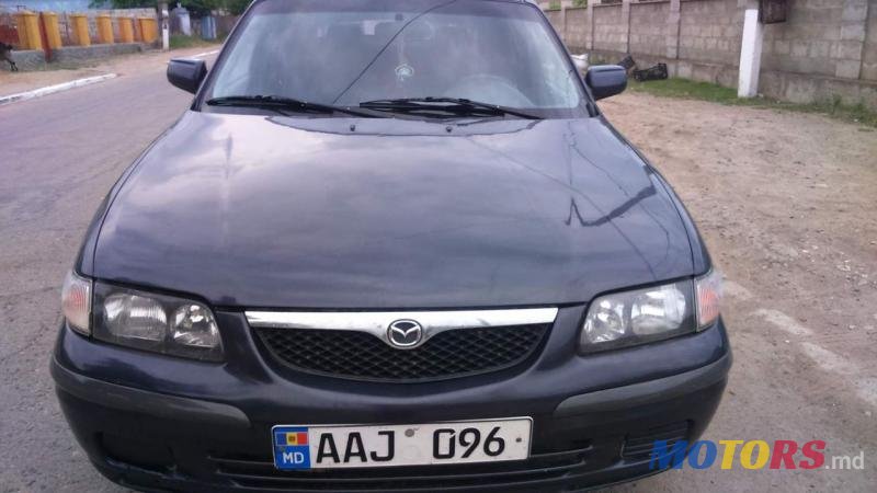 1998' Mazda 626 photo #2