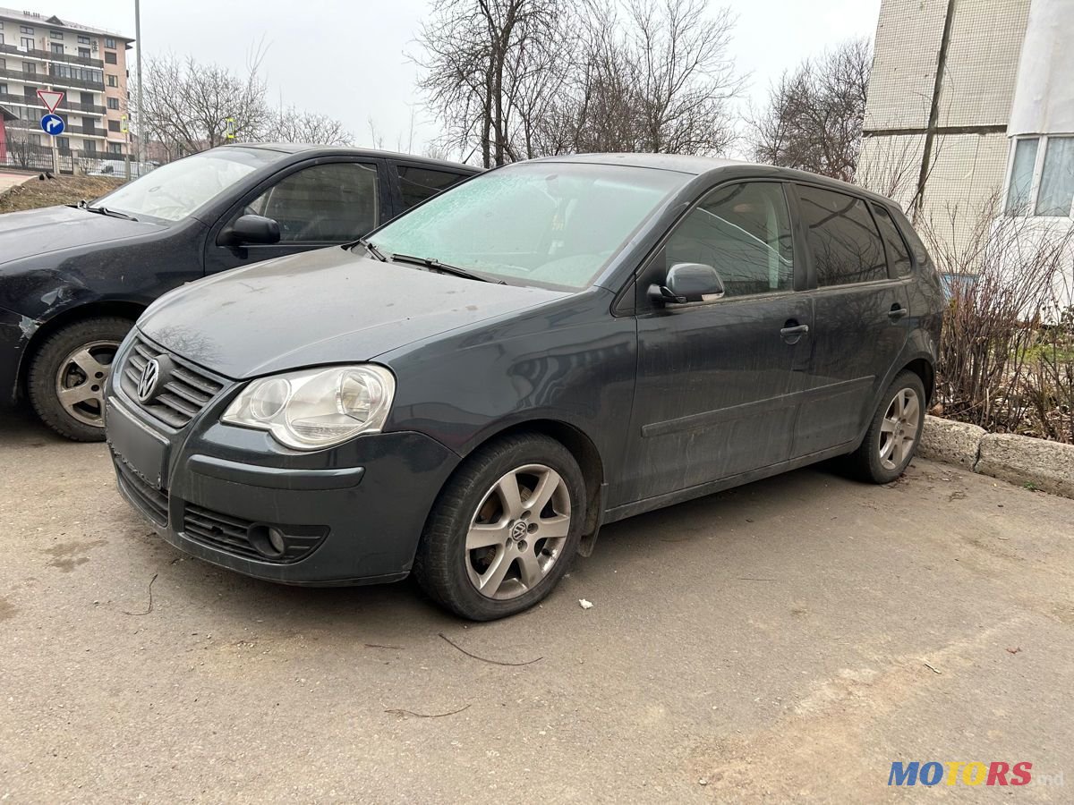 2007' Volkswagen Polo photo #2