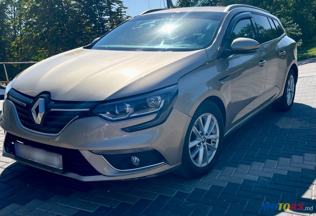 2017' Renault Megane photo #3