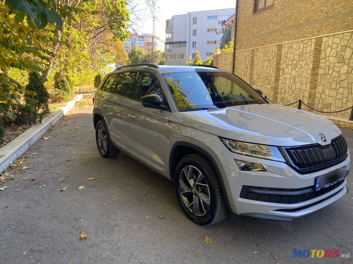 2019' Skoda Kodiaq photo #5