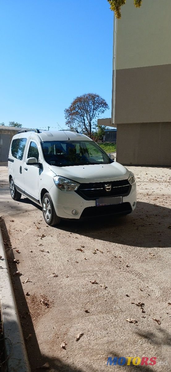 2018' Dacia Dokker photo #2