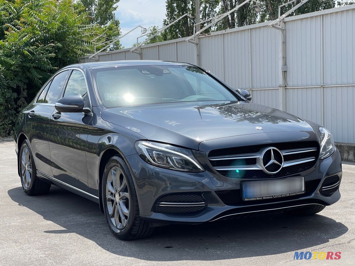 2015' Mercedes-Benz C Класс photo #3