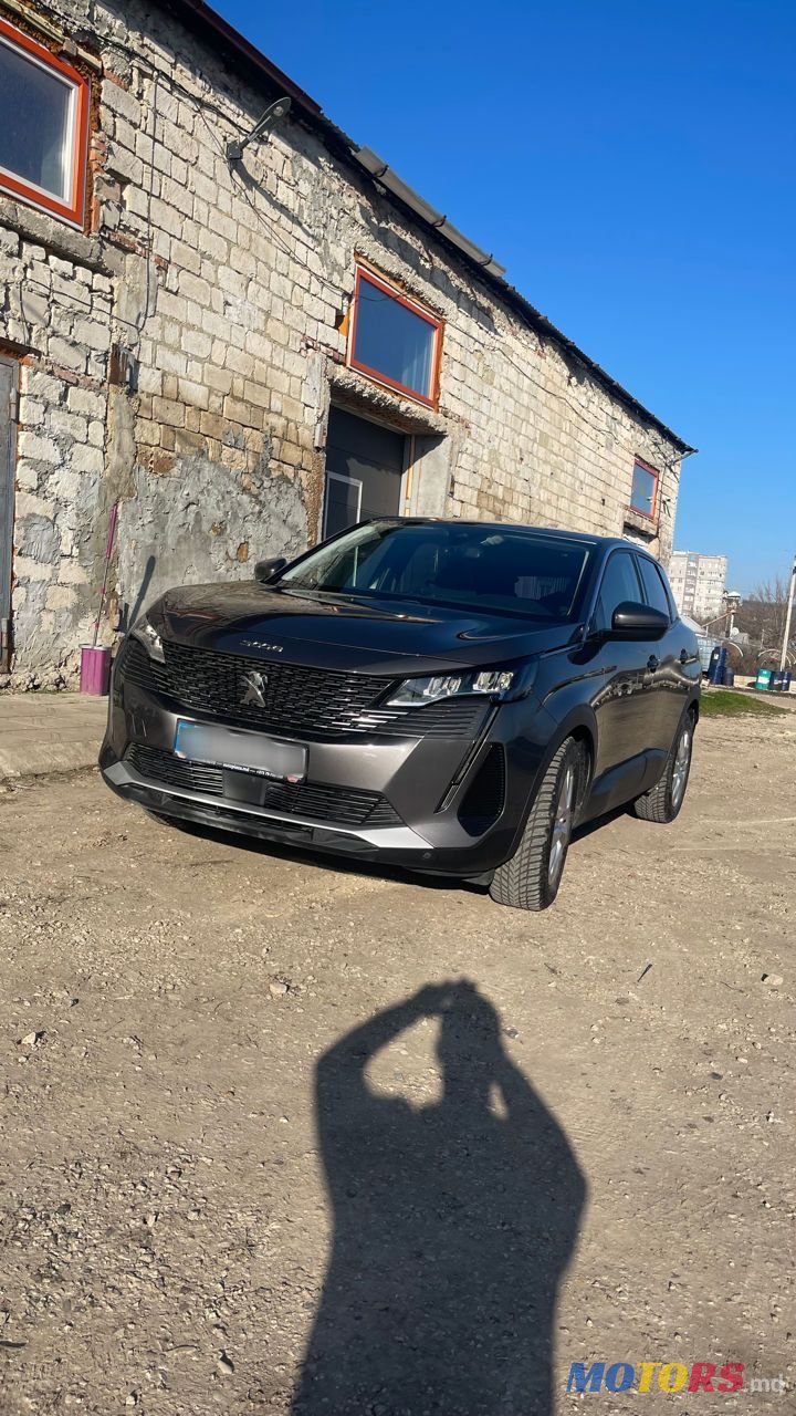 2021' Peugeot 3008 photo #1