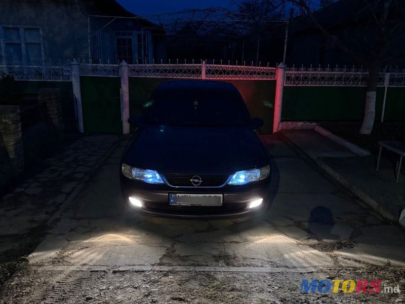 1996' Opel Vectra photo #3