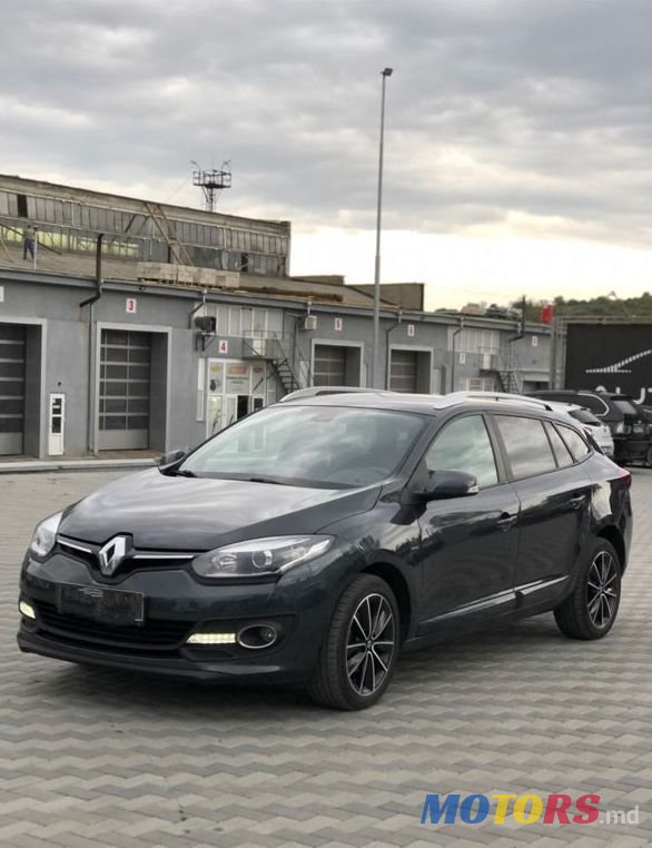 2014' Renault Megane photo #6