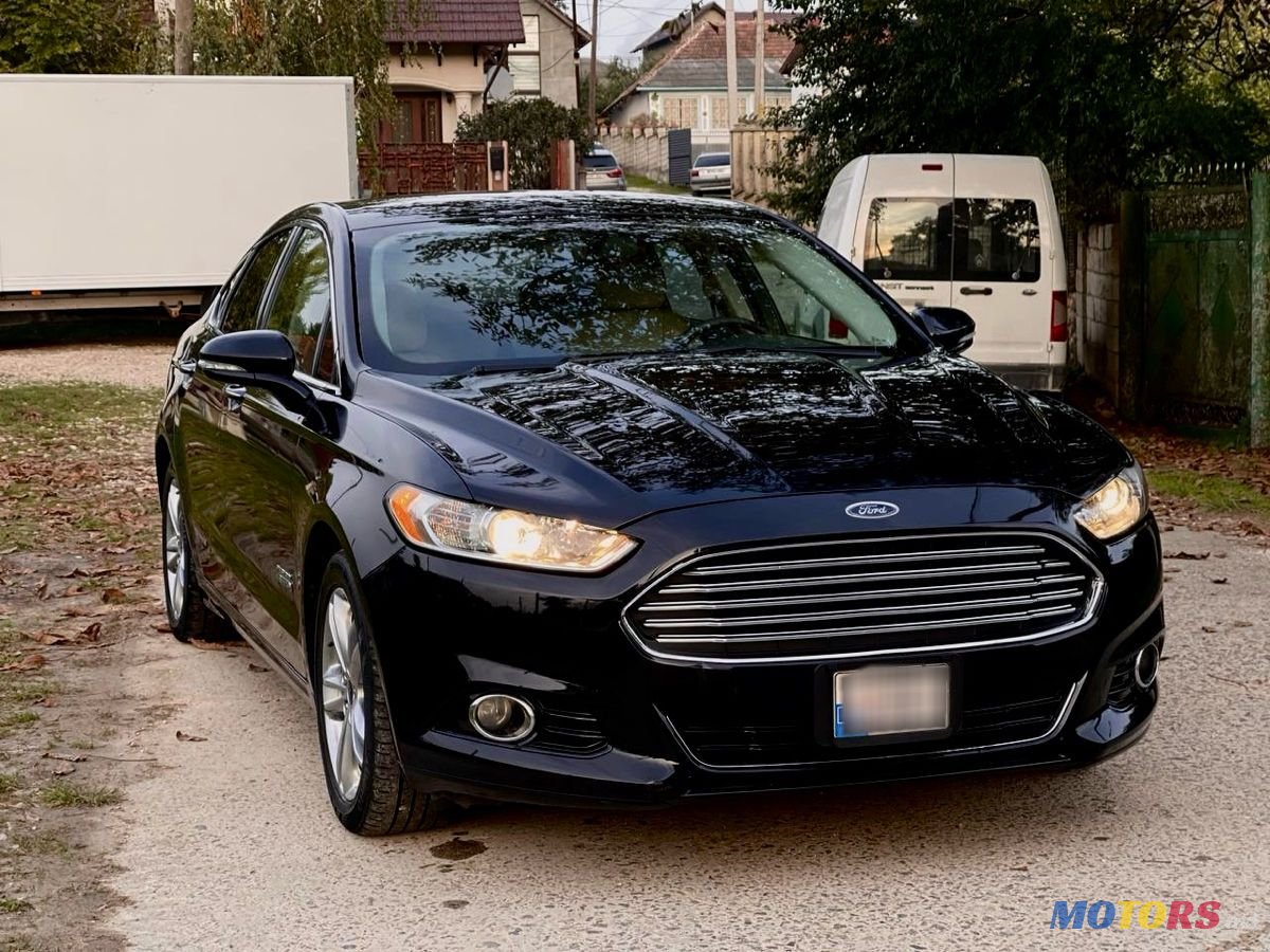 2015' Ford Fusion photo #1