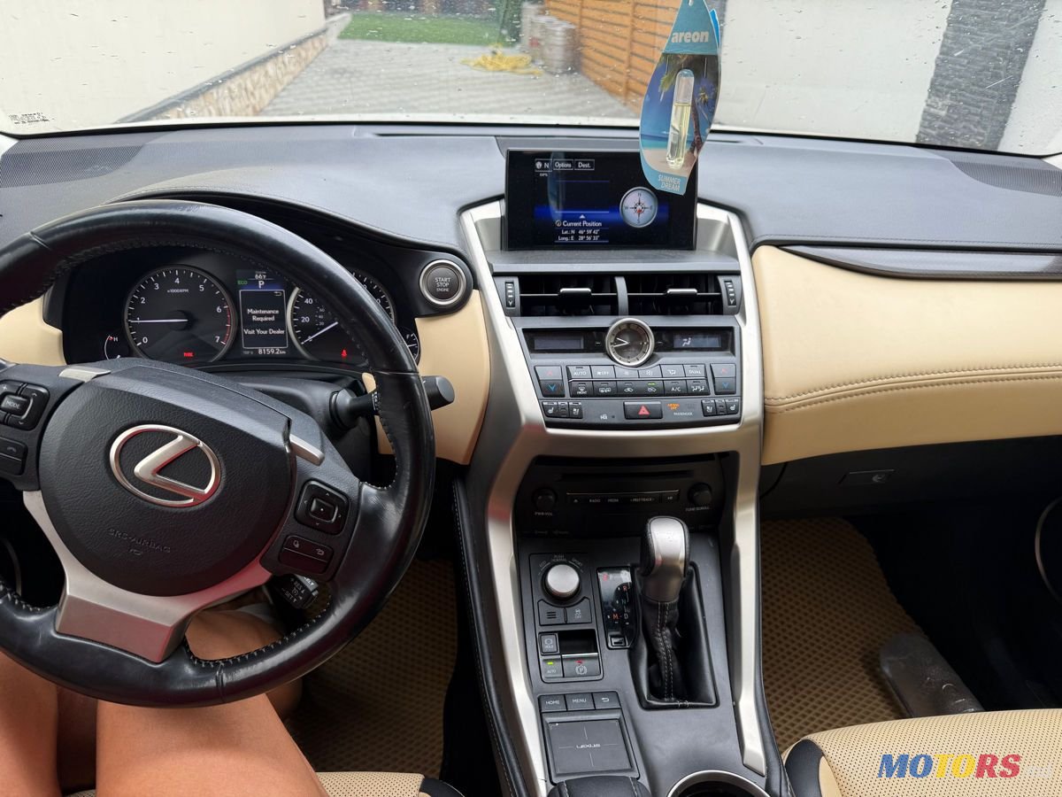 2016' Lexus Nx Series photo #4
