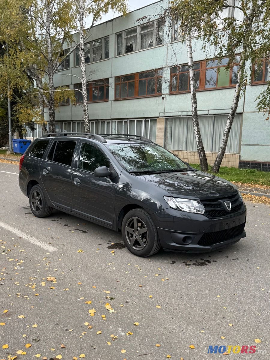 2016' Dacia Logan Mcv photo #1
