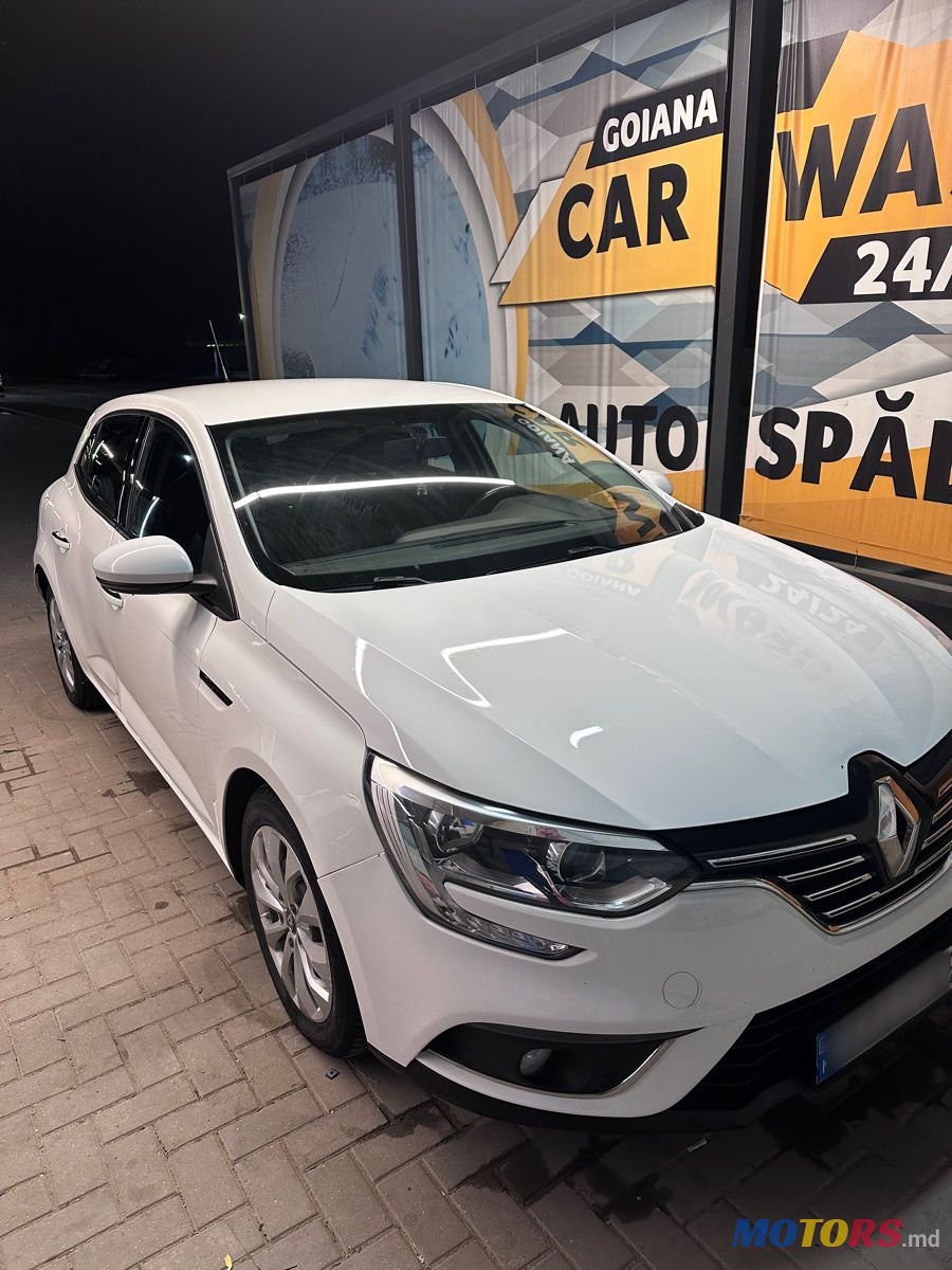 2016' Renault Megane photo #1