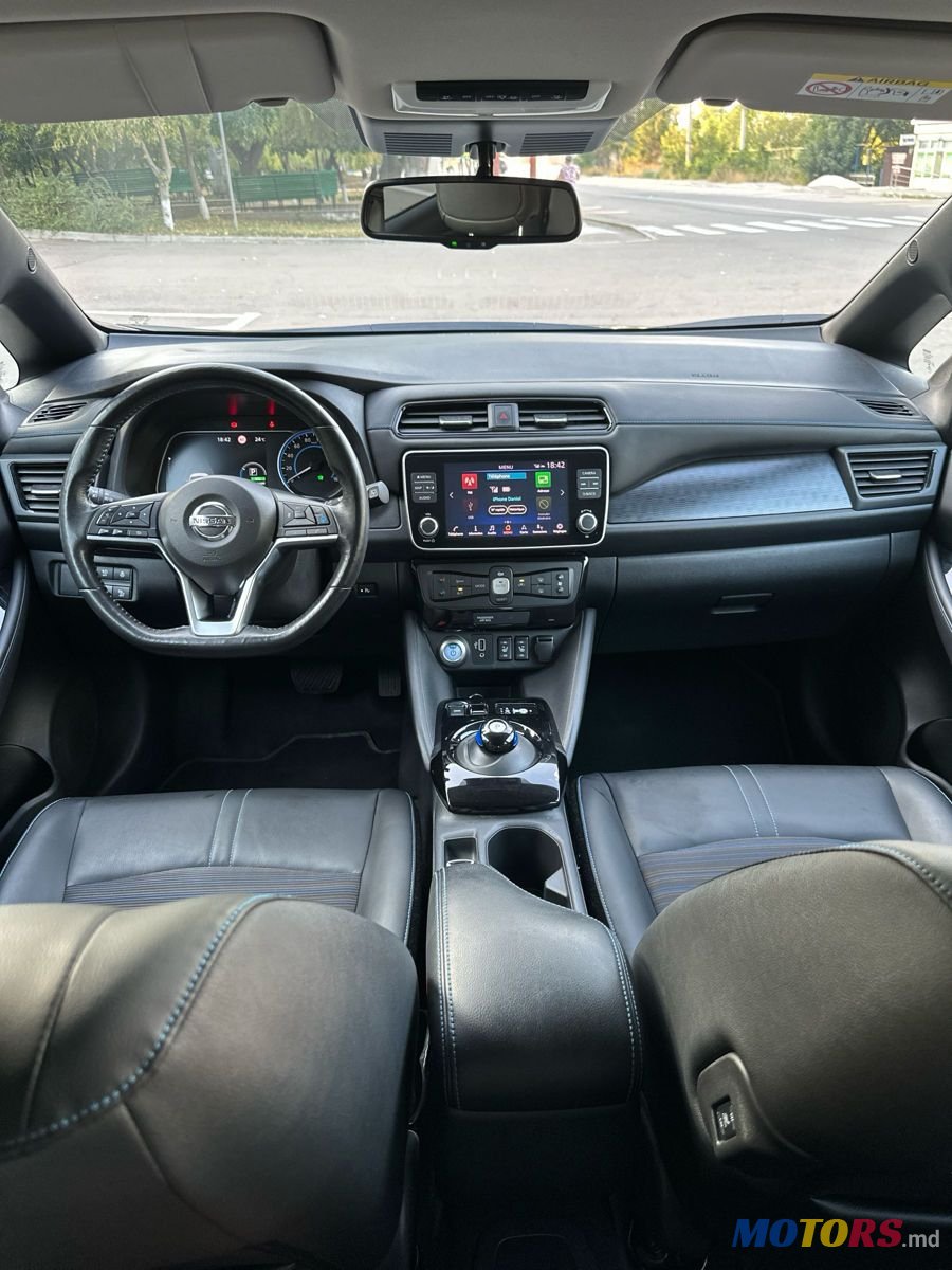 2019' Nissan Leaf photo #6