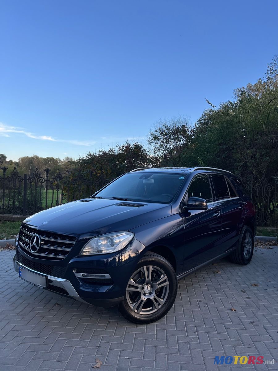 2015' Mercedes-Benz M-Class photo #2