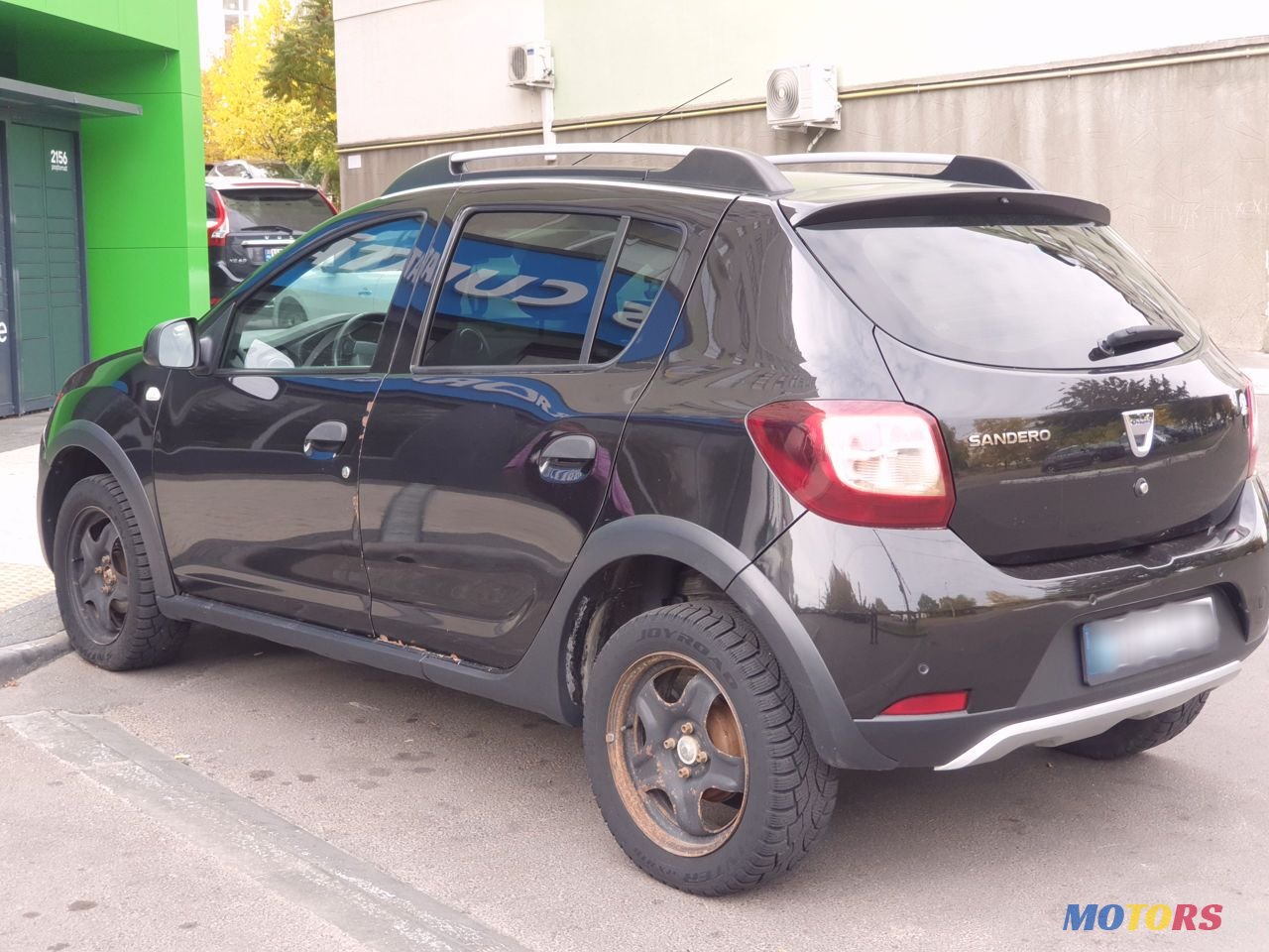 2016' Dacia Sandero Stepway photo #4