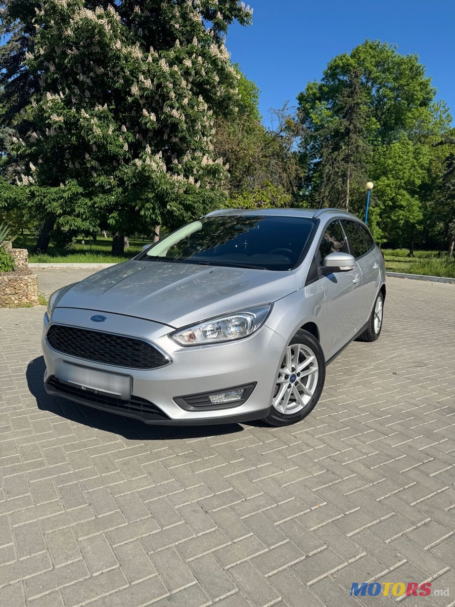 2018' Ford Focus photo #1