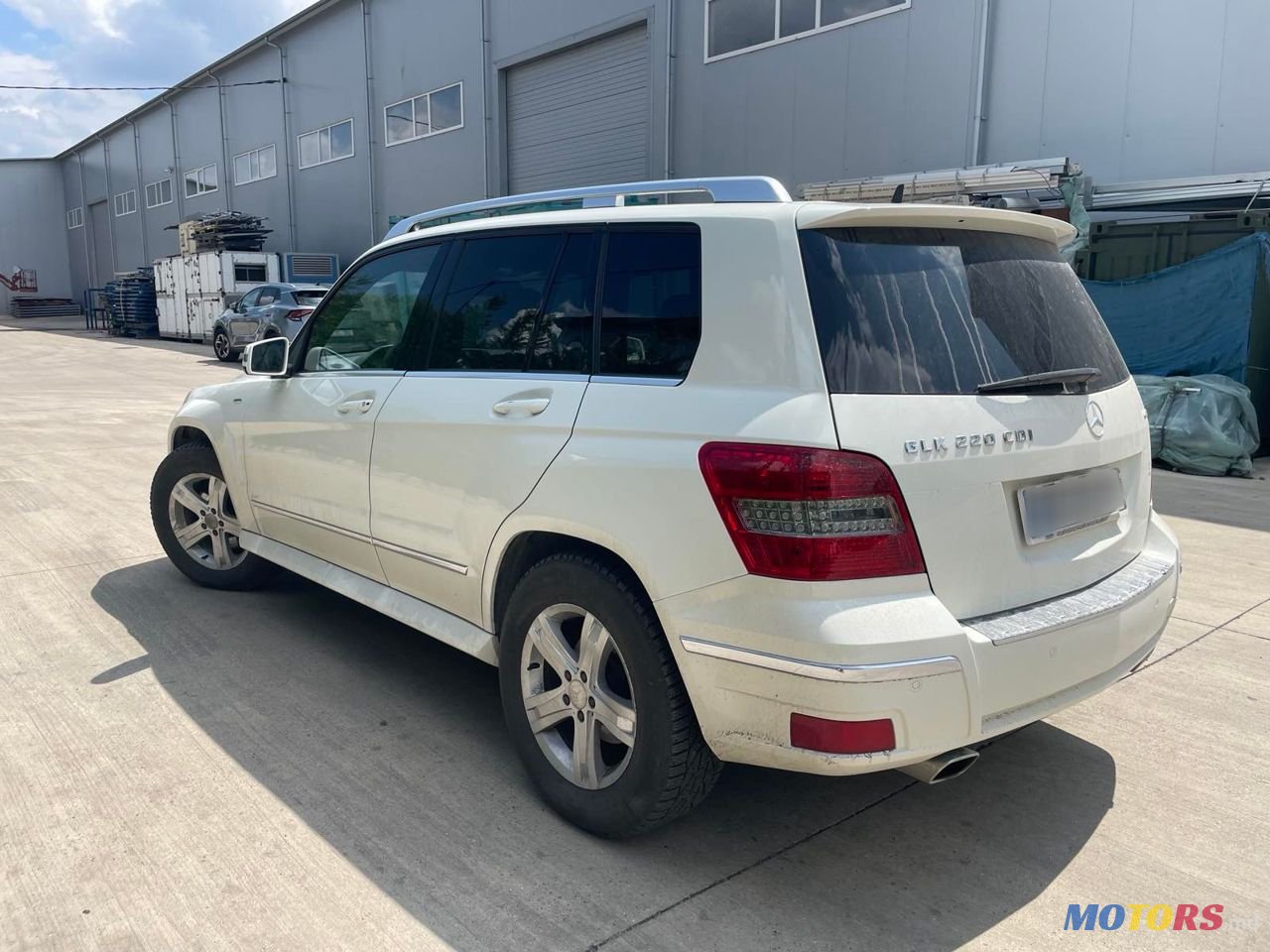 2009' Mercedes-Benz GLK-Class photo #5