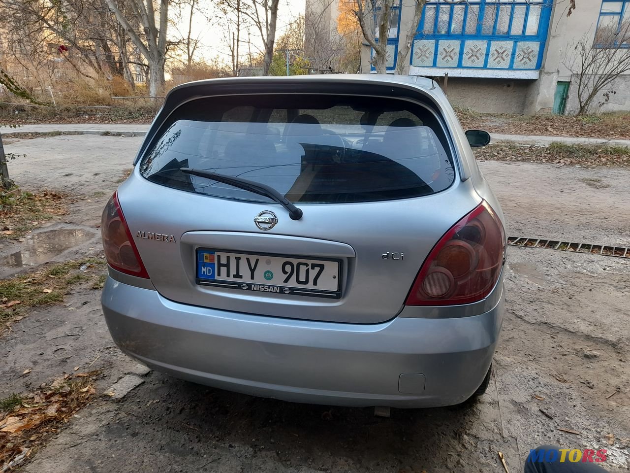 2004' Nissan Almera photo #3