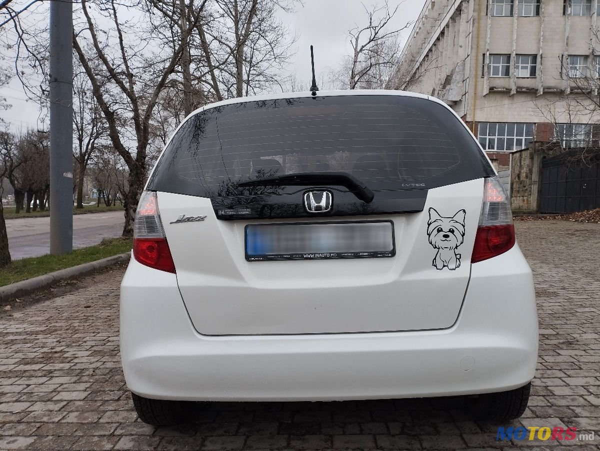 2009' Honda Jazz photo #6