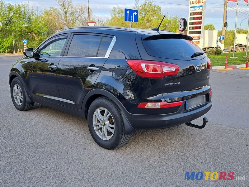 2011' Kia Sportage photo #6