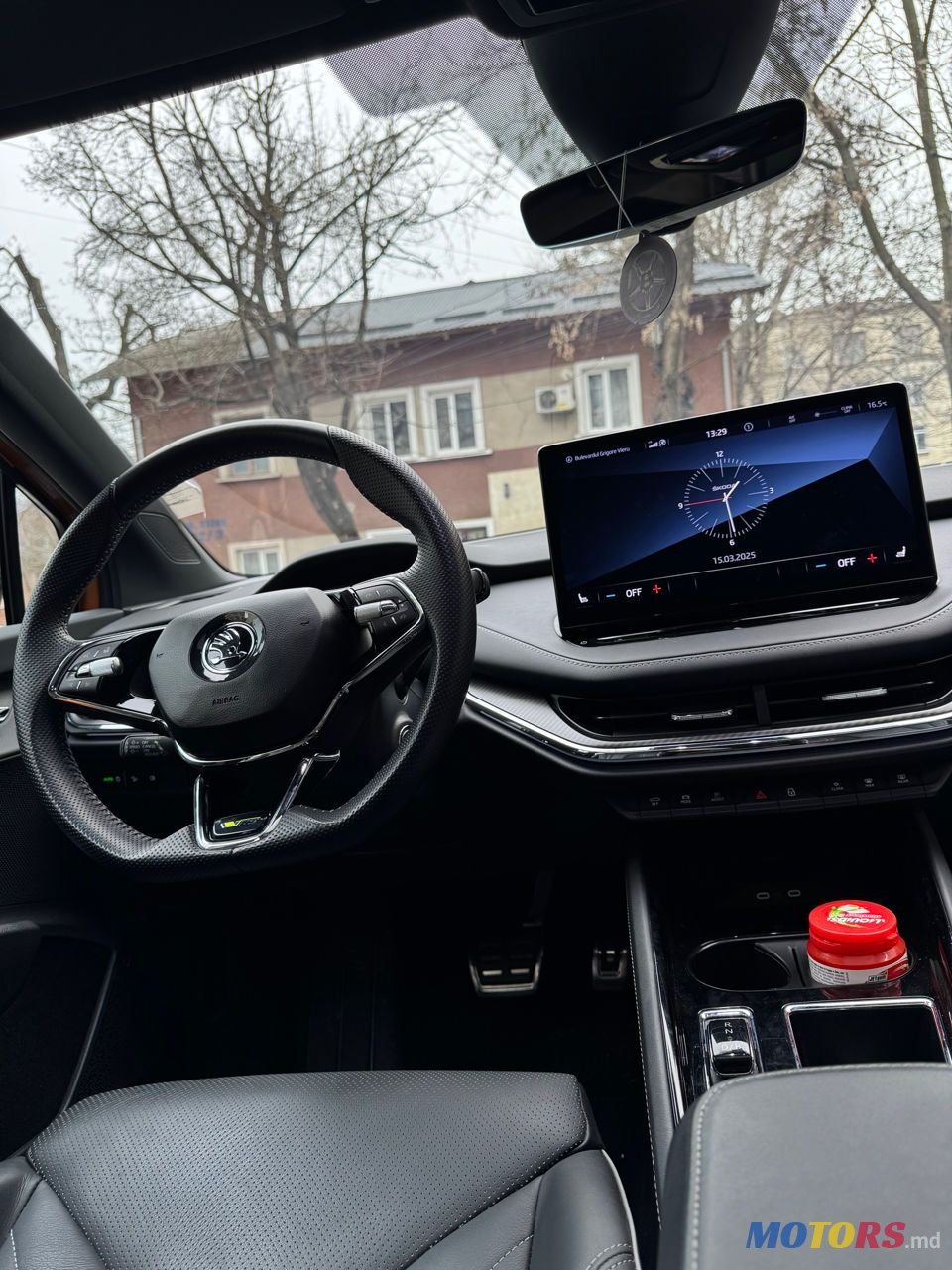 2023' Skoda Enyaq Coupe photo #3