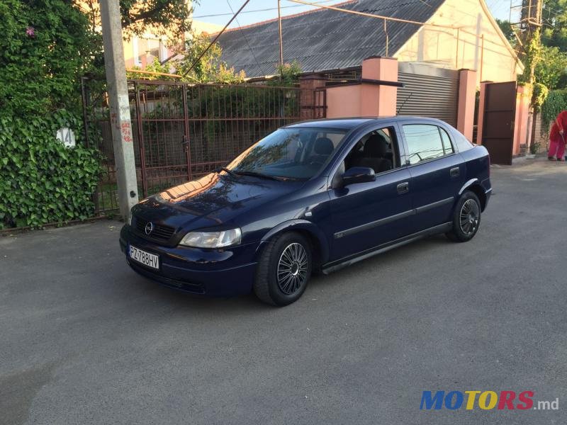 1999' Opel Astra photo #5