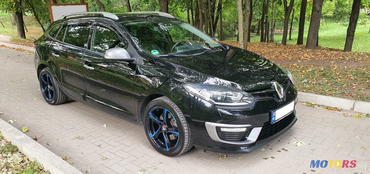 2014' Renault Megane photo #2