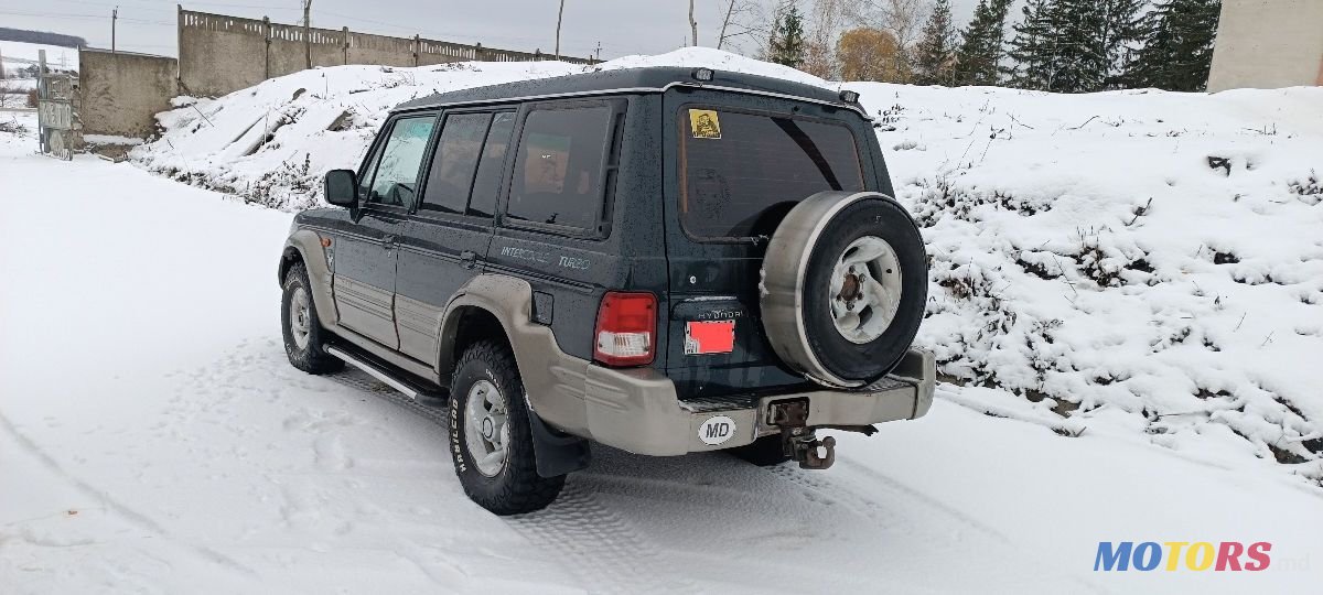 2000' Hyundai Galloper photo #6