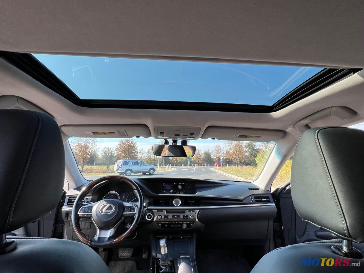 2016' Lexus Es Series photo #6