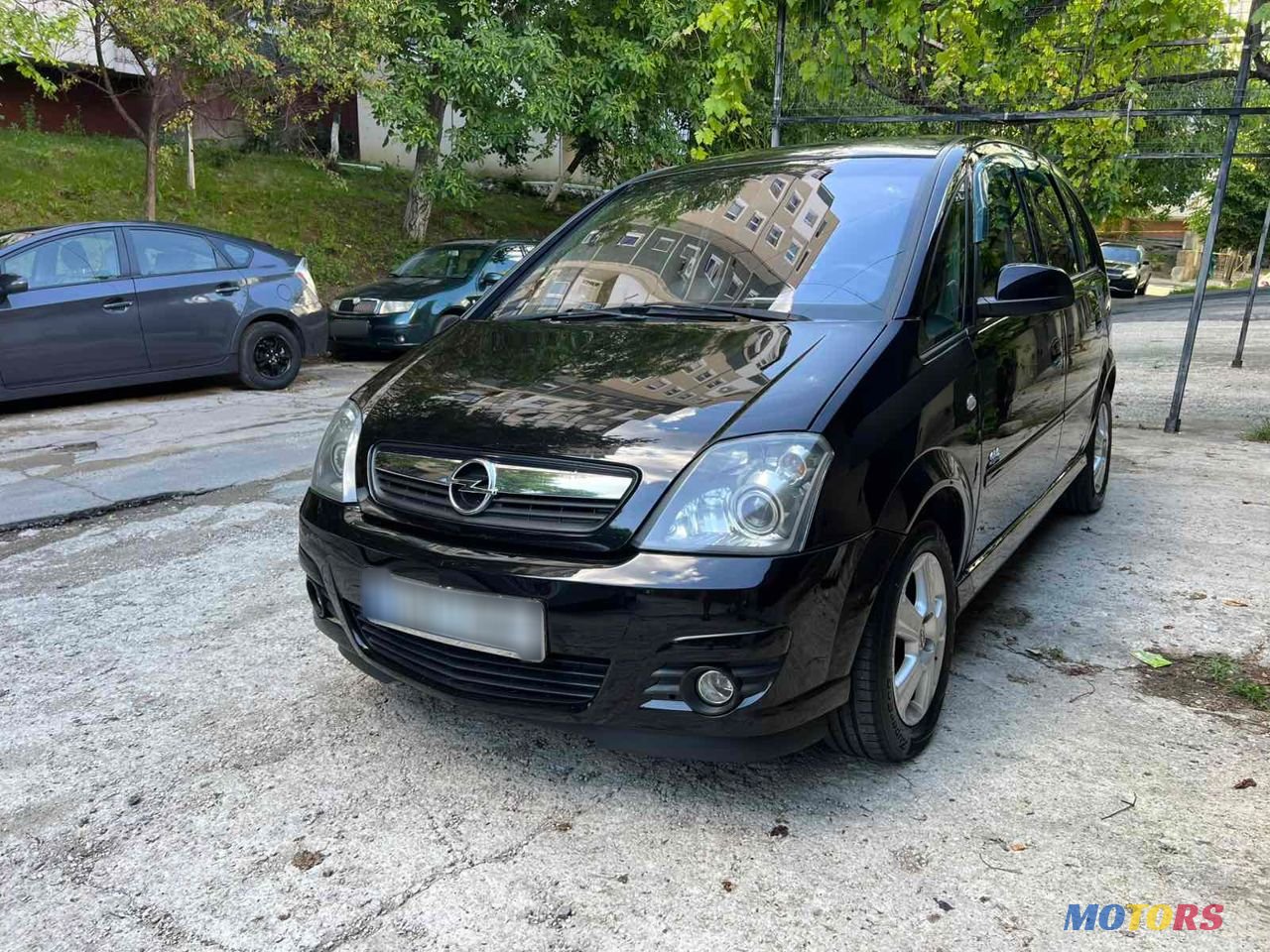 2007' Opel Meriva photo #2