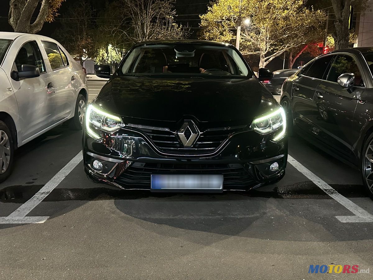 2017' Renault Megane photo #2