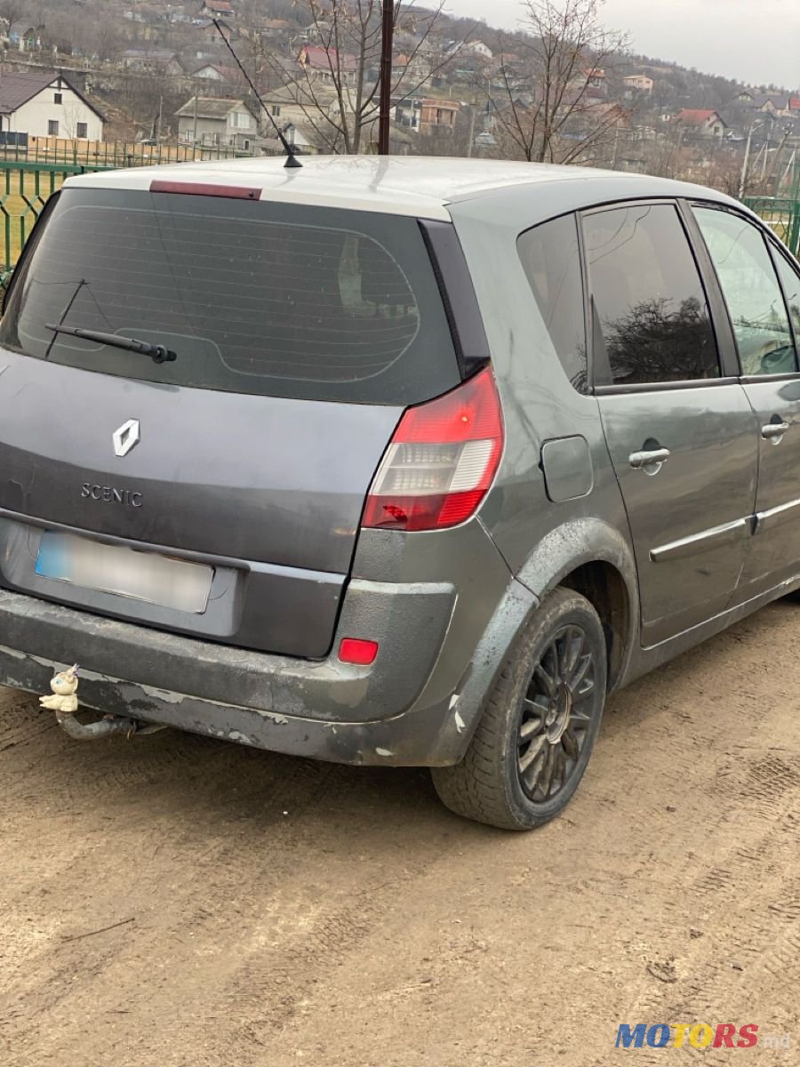 2003' Renault Scenic photo #4