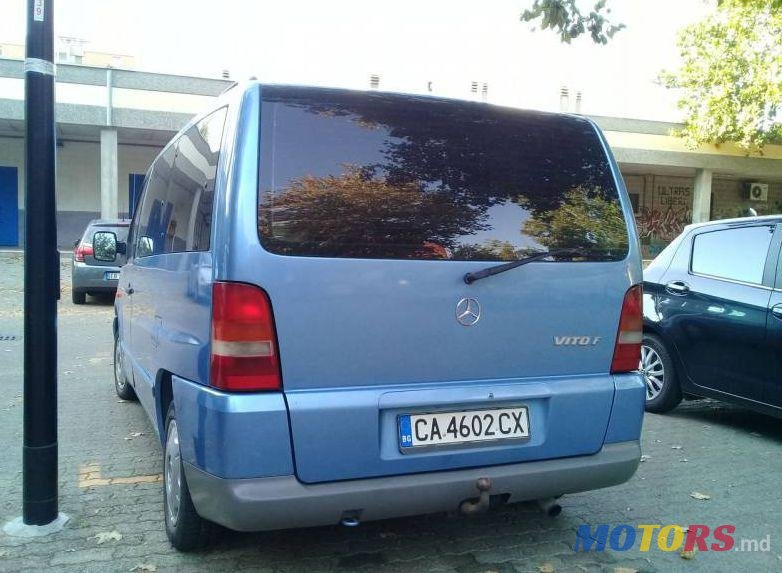 1998' Mercedes-Benz Vito photo #1