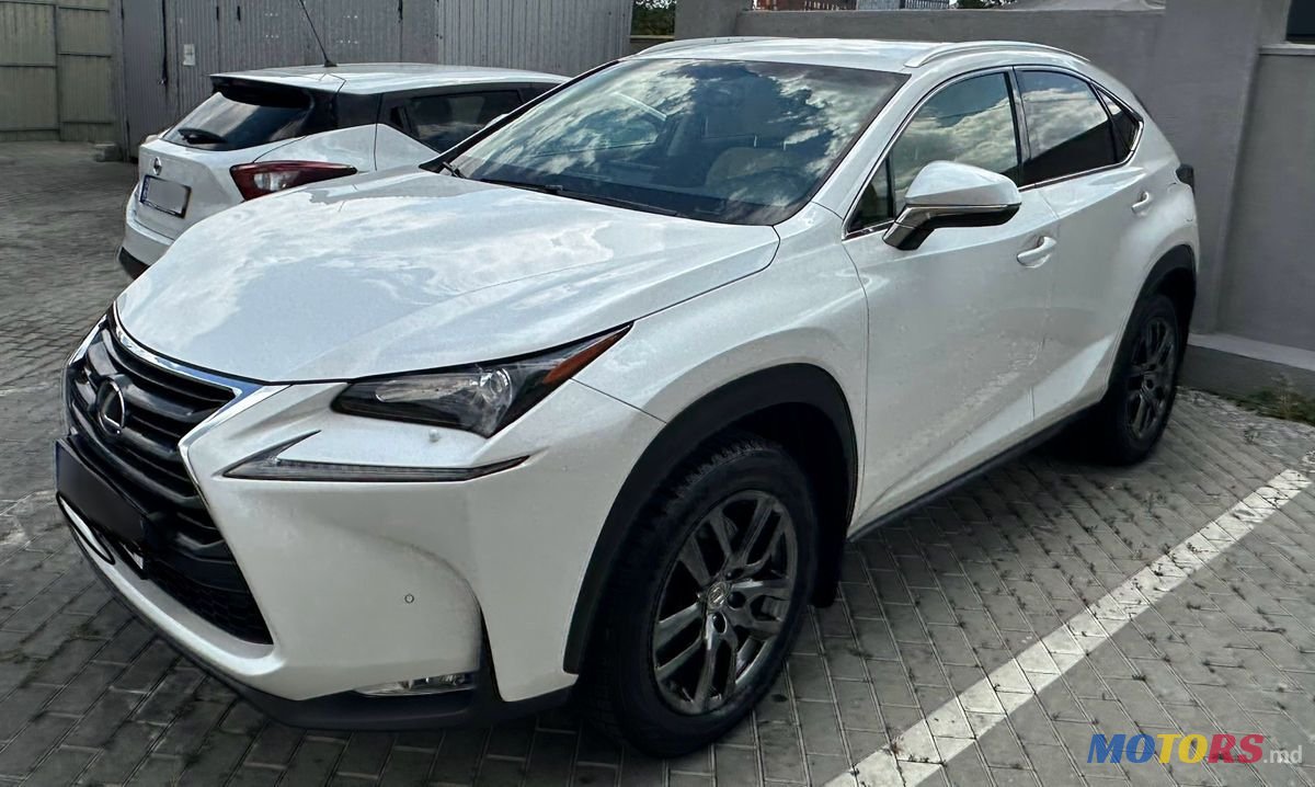 2016' Lexus Nx Series photo #2