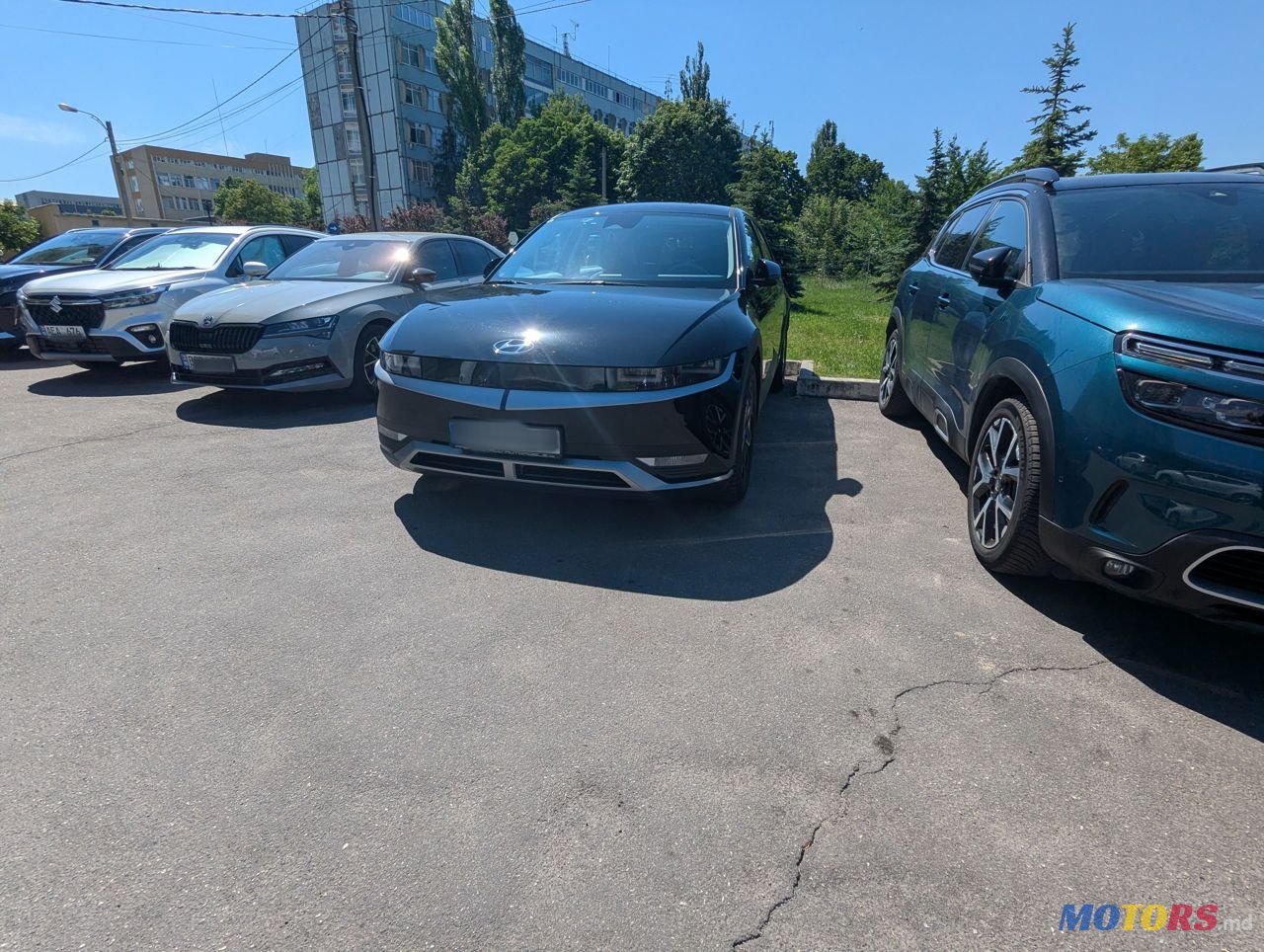 2020' Hyundai Ioniq 5 photo #1