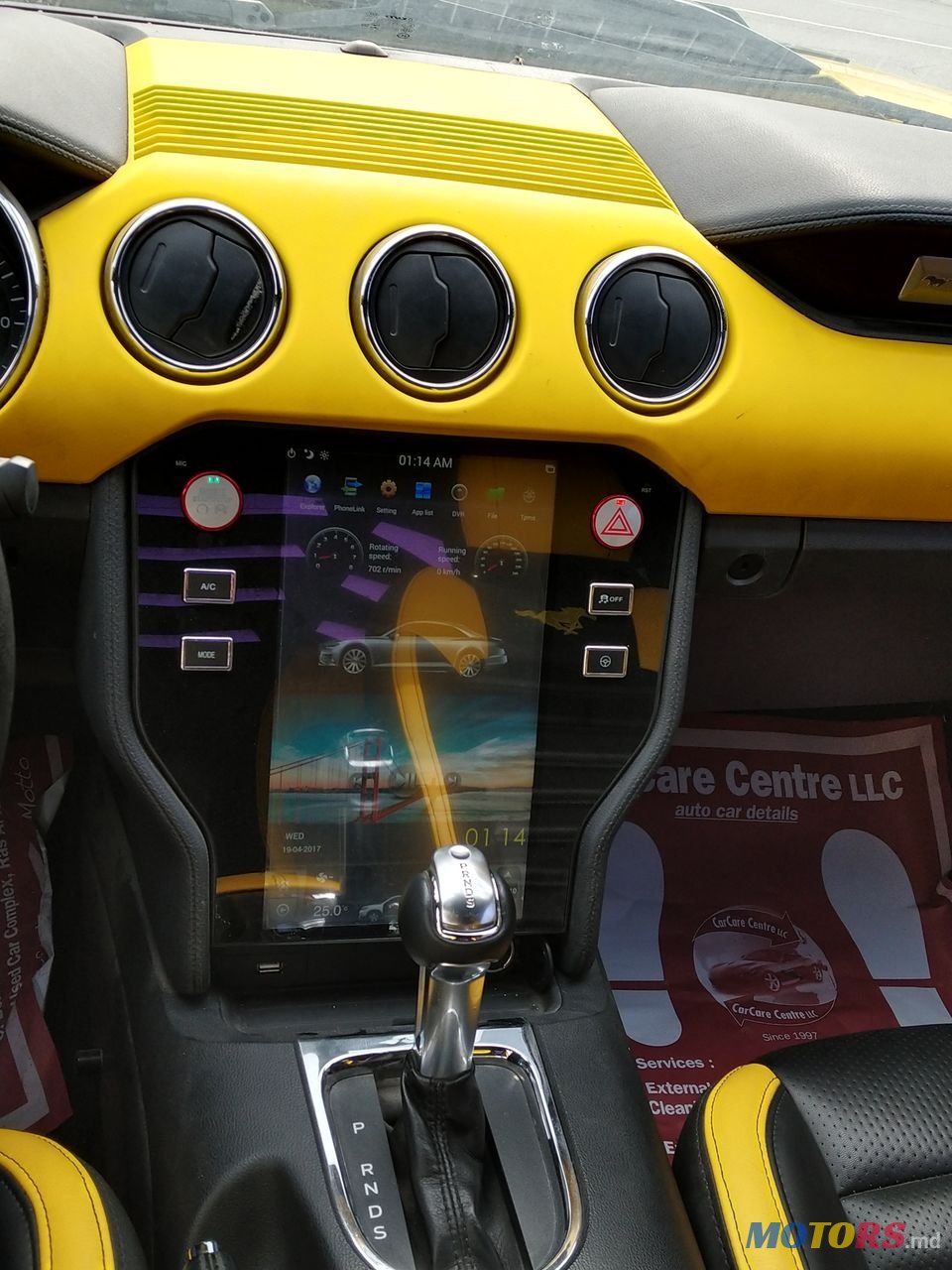 2015' Ford Mustang Свежепригнан из Дубая photo #7