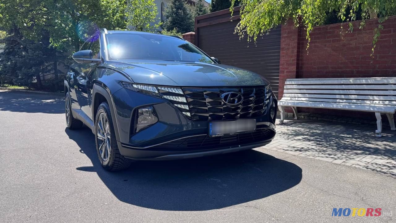 2022' Hyundai Tucson photo #4