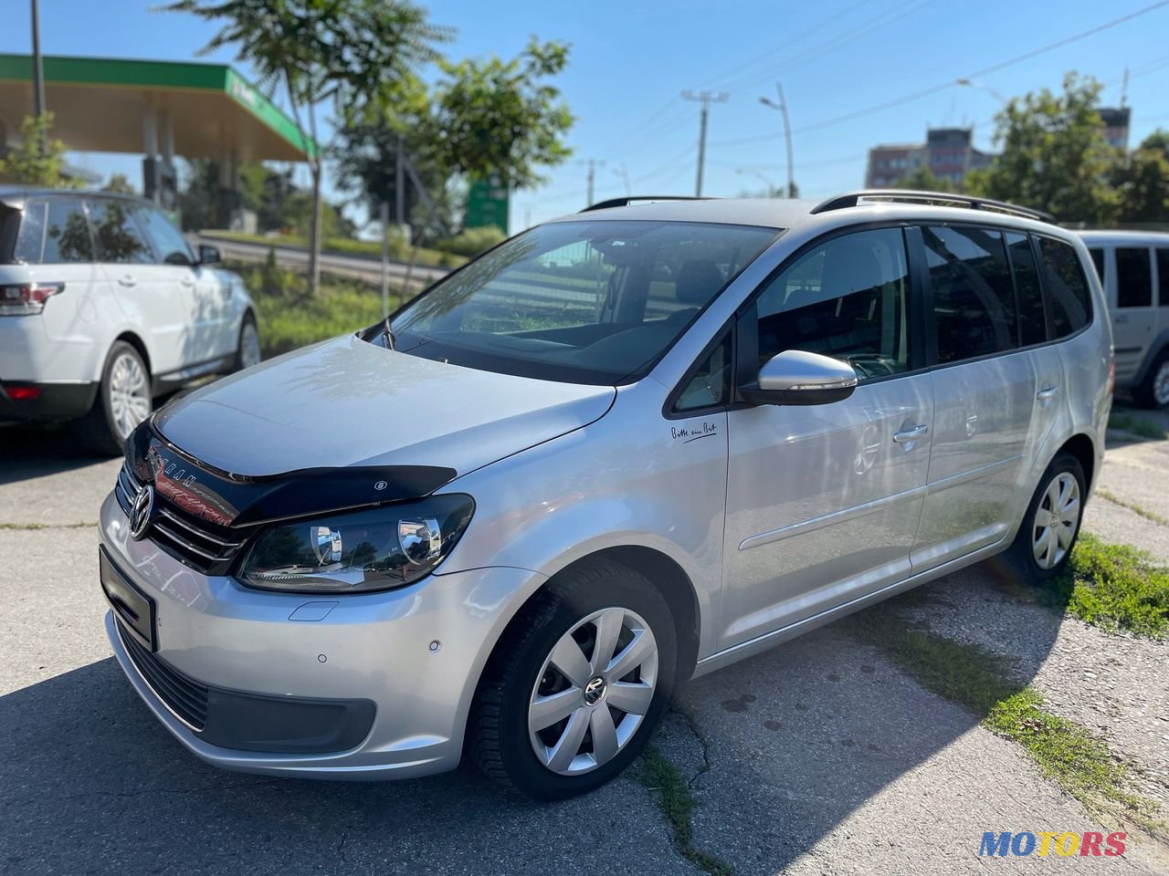 2010' Volkswagen Touran photo #1