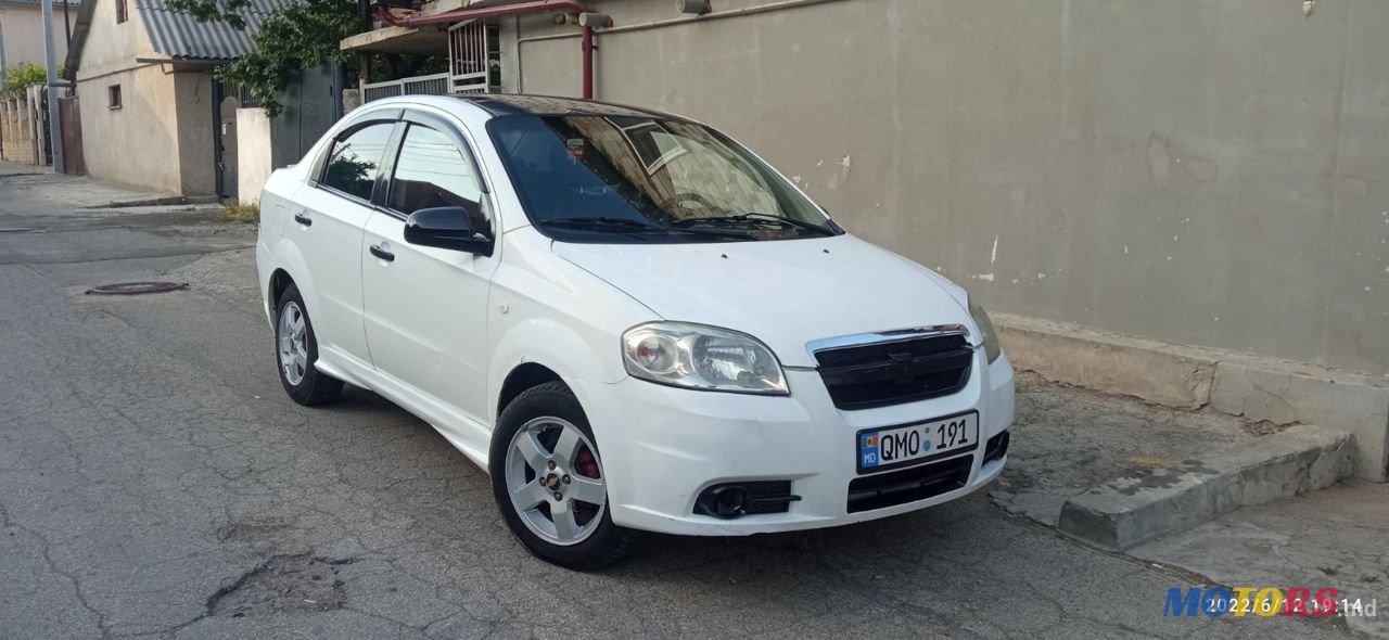 2006' Chevrolet Aveo photo #3