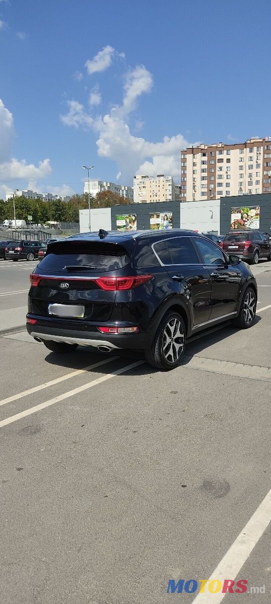 2016' Kia Sportage photo #4