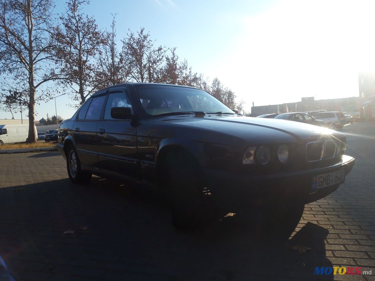 1991' BMW 5 Series photo #4