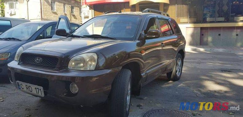 2003' Hyundai Santa Fe photo #1