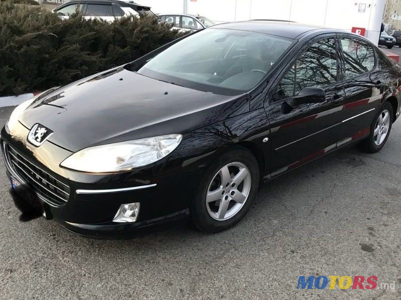 2007' Peugeot 407 photo #1