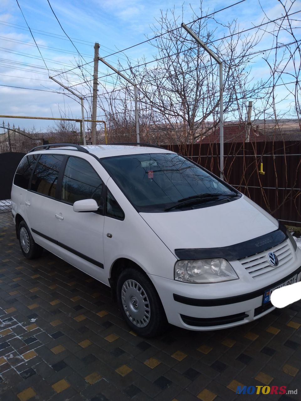 2001' Volkswagen Sharan photo #1