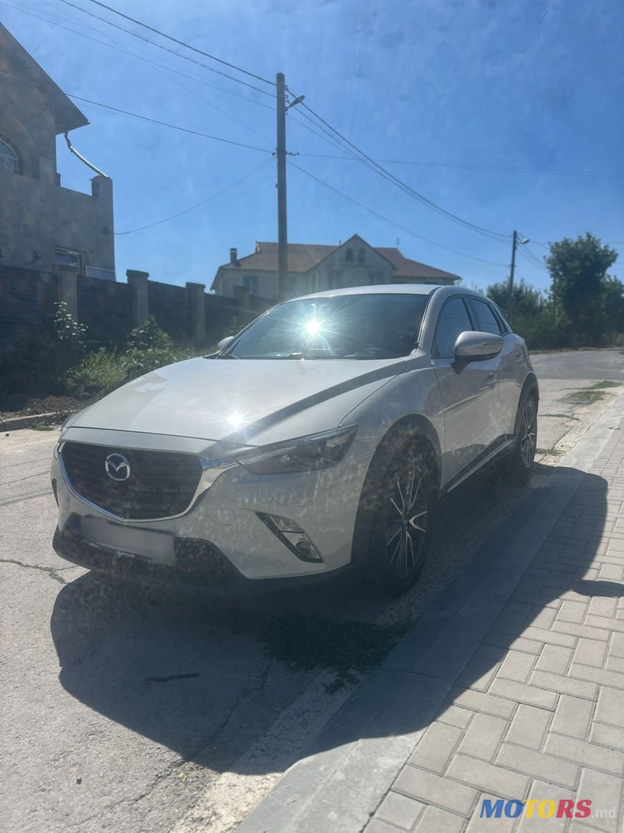 2015' Mazda CX-3 photo #2