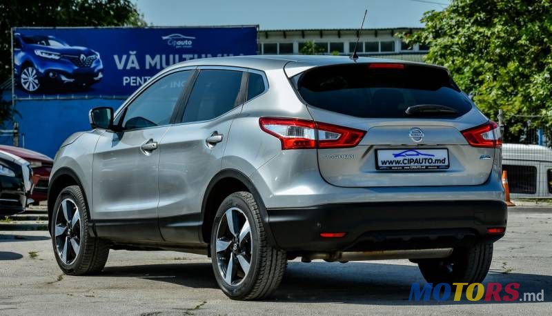 2015' Nissan Qashqai photo #1