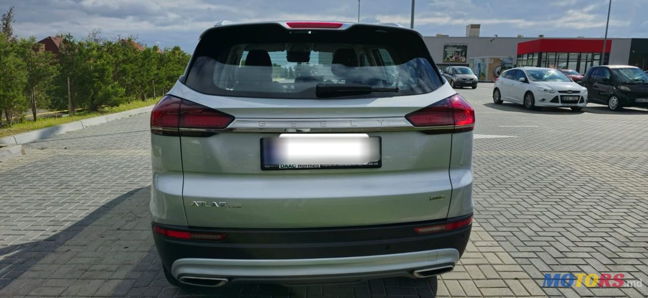 2022' Geely Atlas Pro photo #3