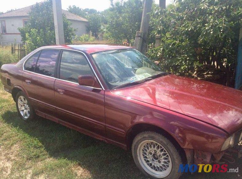 1991' BMW 5 photo #1