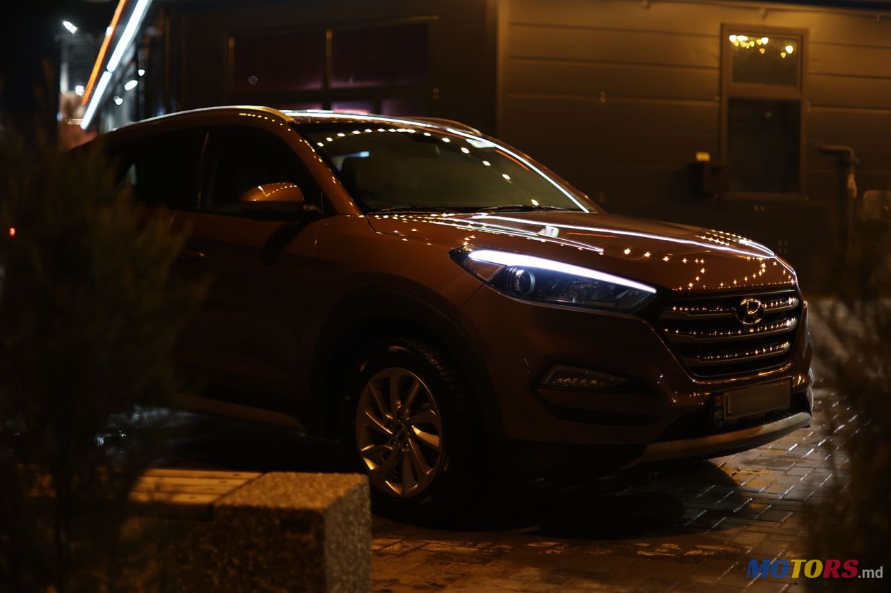 2017' Hyundai Tucson photo #2