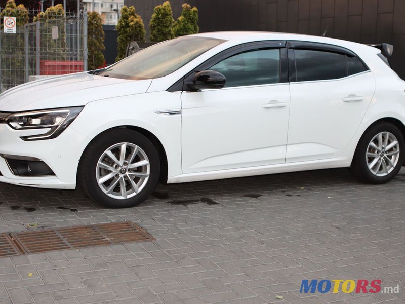 2018' Renault Megane photo #6