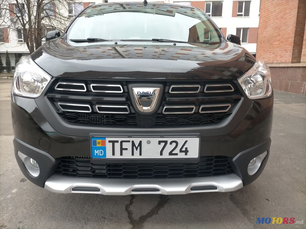 2018' Dacia Lodgy photo #4
