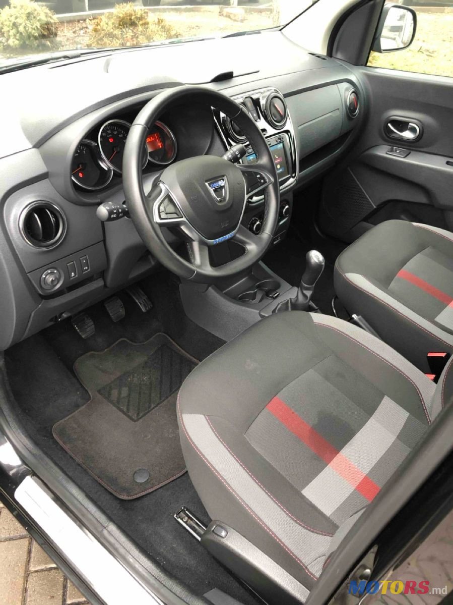 2019' Dacia Lodgy photo #5